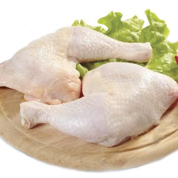 Đùi gà công nghiệp khay 500gr