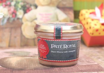 Pate gan gà vịt Paté Royal lọ 180g