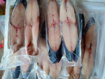 Cá thu một nắng gói 1 kg