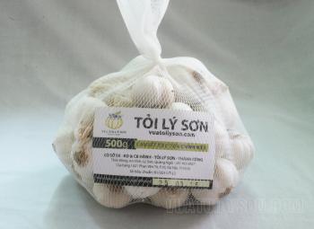 Tỏi Lý Sơn túi 300gr