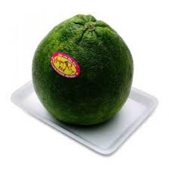 Bưởi hồng da xanh