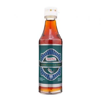 Nước mắm cá cơm 60 độ đạm Hạnh Phúc chai 500ml