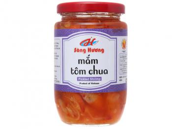 Mắm tôm chua Sông Hương lọ 430g