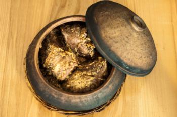 Cá kho làng Vũ Đại niêu 1.5kg