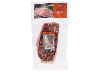 Thịt bò bít tết Fuji gói 200gr