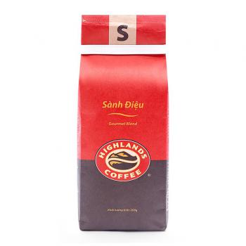 Cà phê rang xay Sành Điệu Highlands Coffee gói 200gr