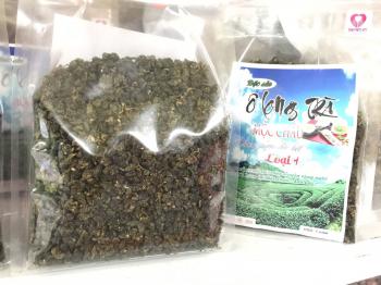 Trà xanh ô long Mộc Châu gói 500gr